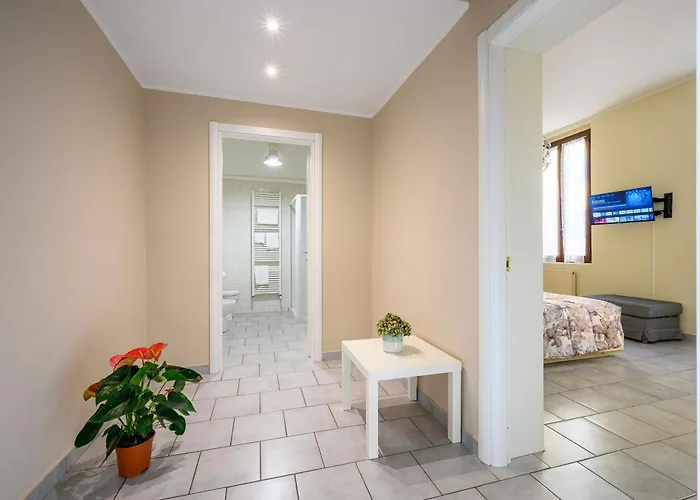 아파트 La Casa Del Sole *